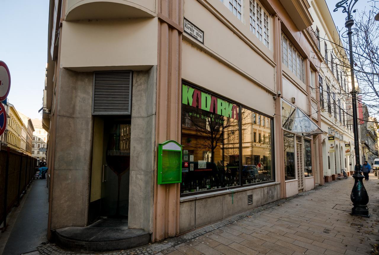 Oregano Apartment Budapešť Exteriér fotografie