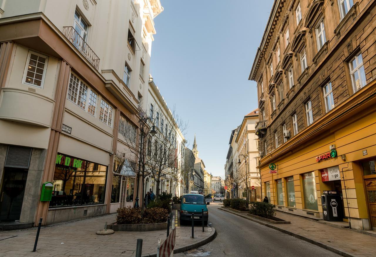 Oregano Apartment Budapešť Exteriér fotografie