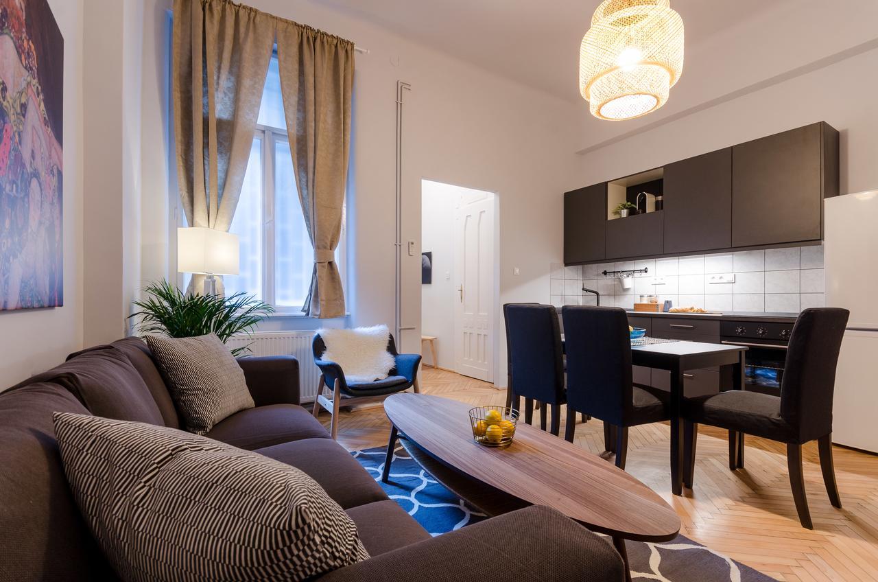 Oregano Apartment Budapešť Exteriér fotografie